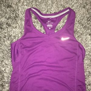 Nike Racerback Dri-Fit Tank Top